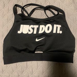 Nike sports bra